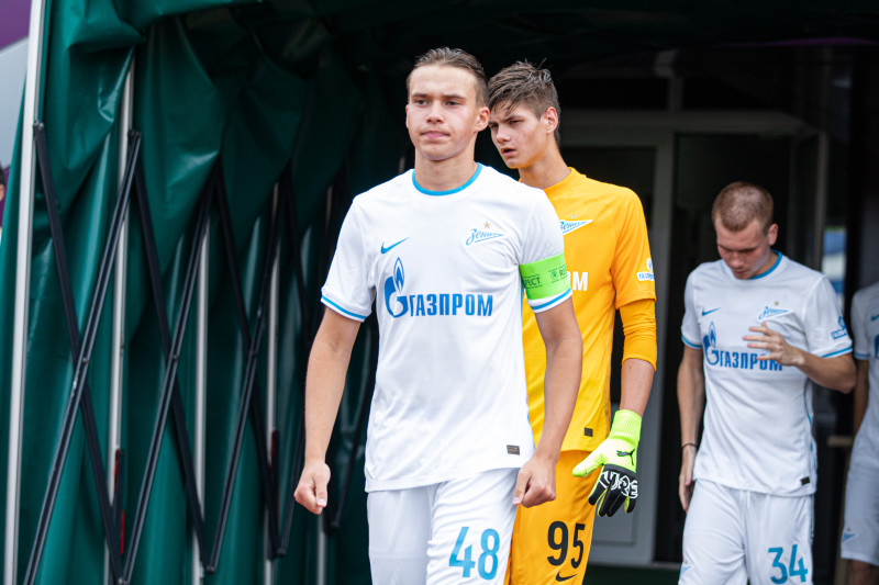Молодежная лига 2021/2022, «Ахмат»-м — «Зенит»-м