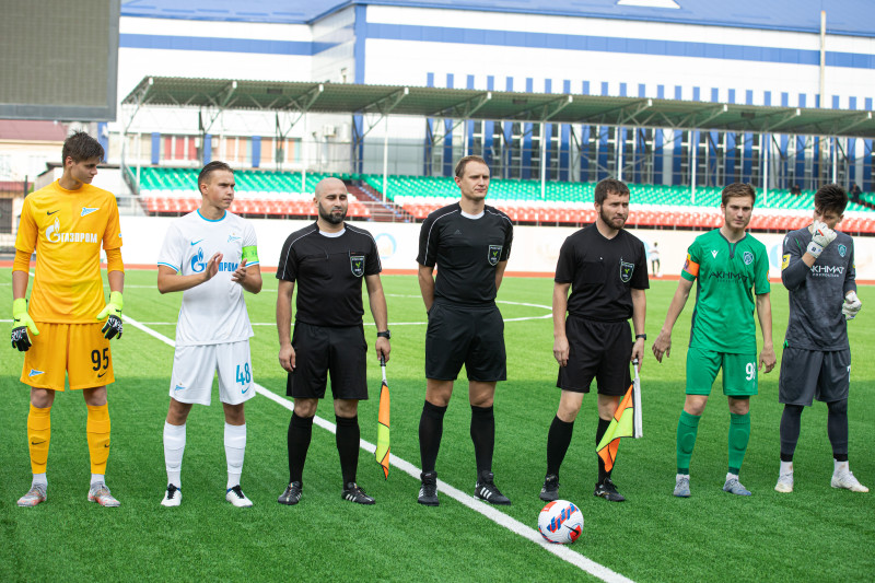 Молодежная лига 2021/2022, «Ахмат»-м — «Зенит»-м