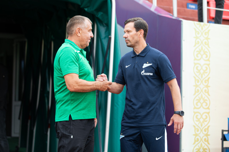 Молодежная лига 2021/2022, «Ахмат»-м — «Зенит»-м