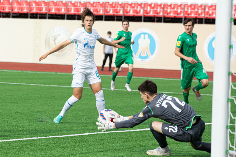 Молодежная лига 2021/2022, «Ахмат»-м — «Зенит»-м