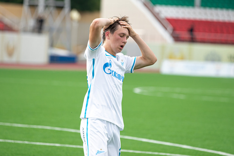 Молодежная лига 2021/2022, «Ахмат»-м — «Зенит»-м