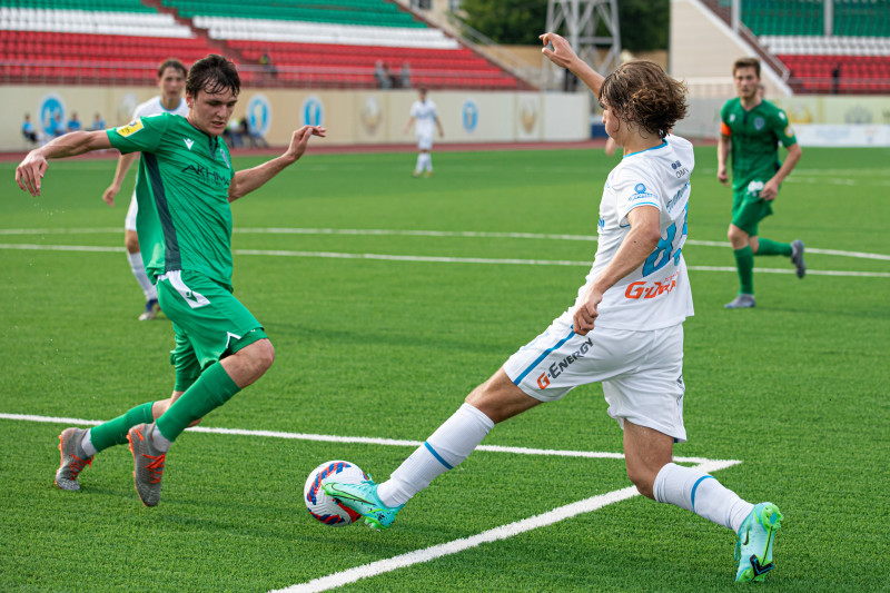 Молодежная лига 2021/2022, «Ахмат»-м — «Зенит»-м