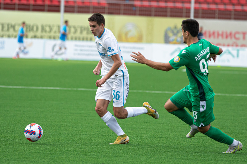 Молодежная лига 2021/2022, «Ахмат»-м — «Зенит»-м