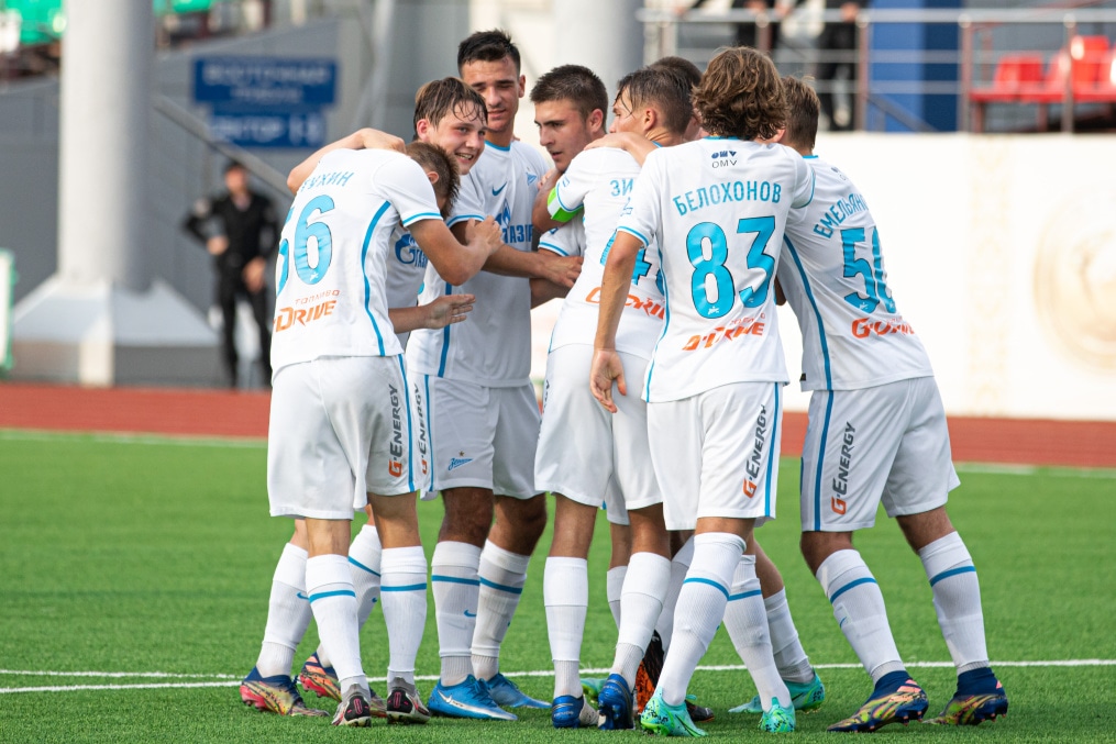 Молодежная лига 2021/2022, «Ахмат»-м — «Зенит»-м