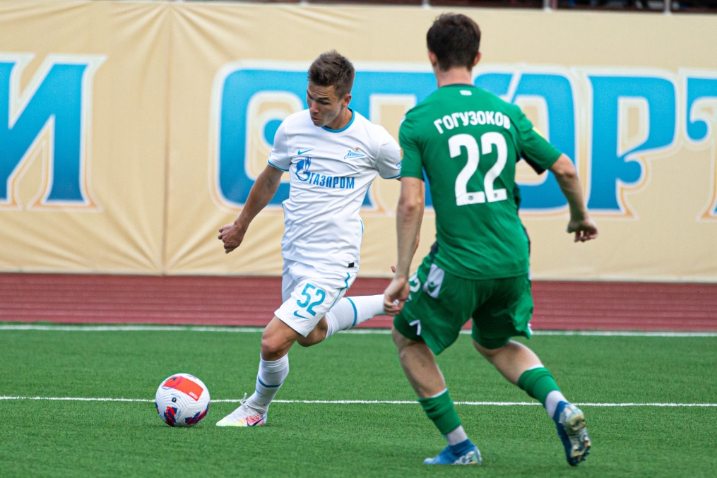 Молодежная лига 2021/2022, «Ахмат»-м — «Зенит»-м