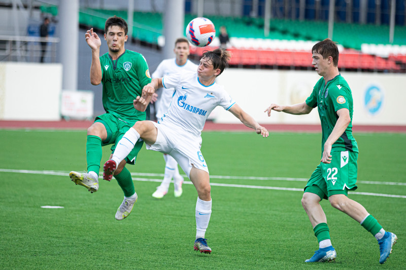 Молодежная лига 2021/2022, «Ахмат»-м — «Зенит»-м