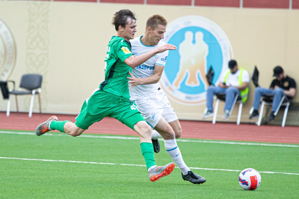 Молодежная лига 2021/2022, «Ахмат»-м — «Зенит»-м