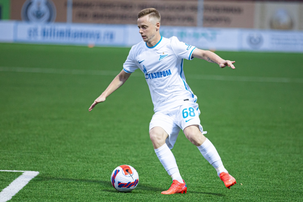 Молодежная лига 2021/2022, «Ахмат»-м — «Зенит»-м