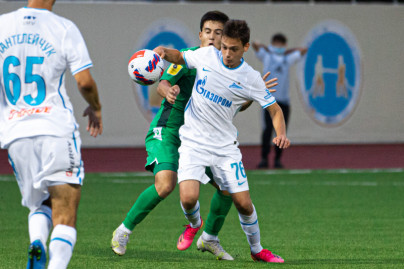 Молодежная лига 2021/2022, «Ахмат»-м — «Зенит»-м