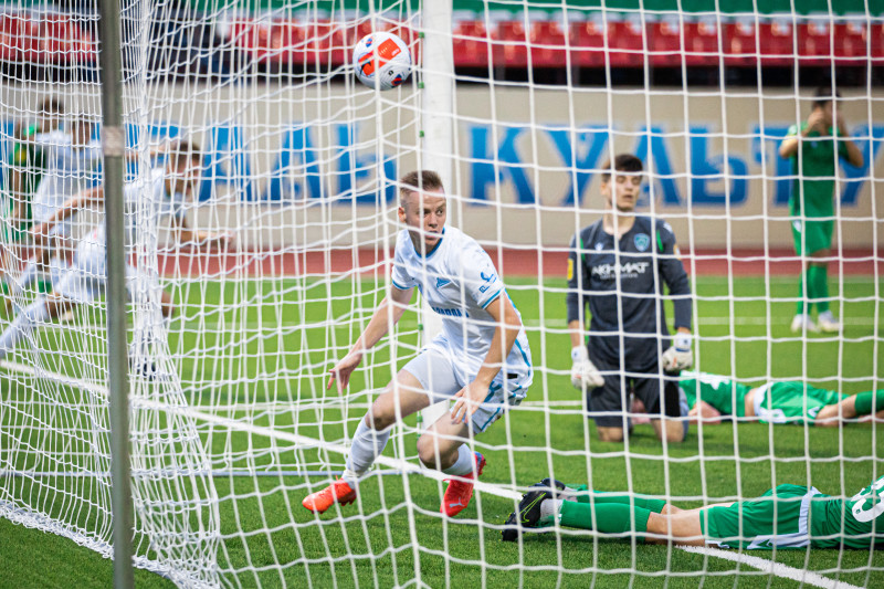 Молодежная лига 2021/2022, «Ахмат»-м — «Зенит»-м