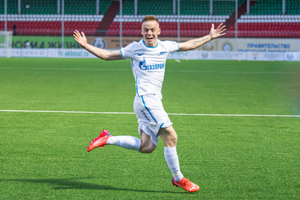 Молодежная лига 2021/2022, «Ахмат»-м — «Зенит»-м