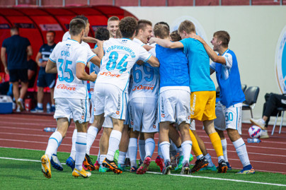 Молодежная лига 2021/2022, «Ахмат»-м — «Зенит»-м