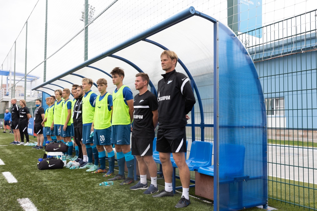 Юношеская футбольная лига-2, 2021/22, «Зенит» U-16 — «Академия Коноплева» U-16