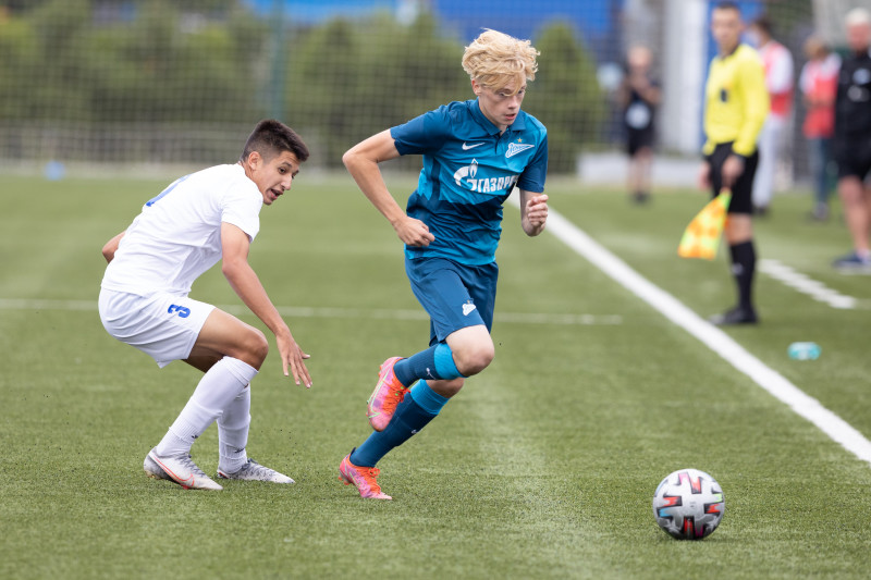 Юношеская футбольная лига-2, 2021/22, «Зенит» U-16 — «Академия Коноплева» U-16