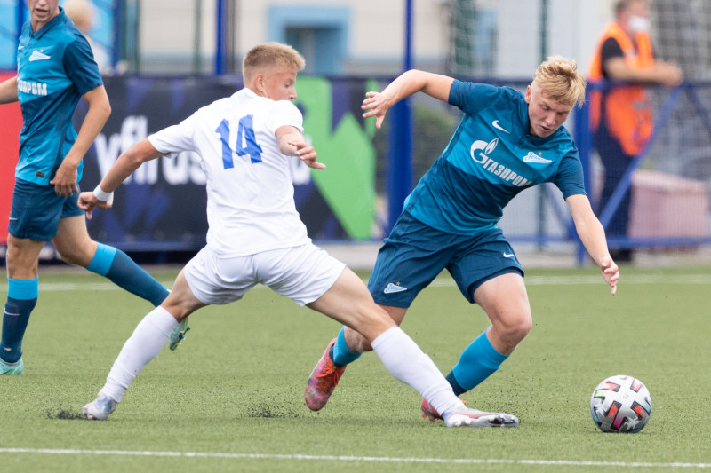 Юношеская футбольная лига-2, 2021/22, «Зенит» U-16 — «Академия Коноплева» U-16