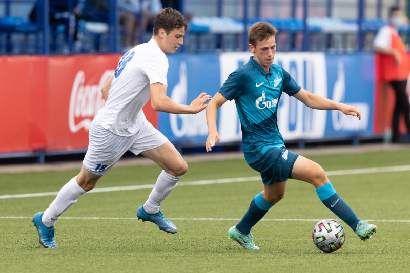 Юношеская футбольная лига-2, 2021/22, «Зенит» U-16 — «Академия Коноплева» U-16