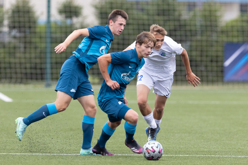 Юношеская футбольная лига-2, 2021/22, «Зенит» U-16 — «Академия Коноплева» U-16