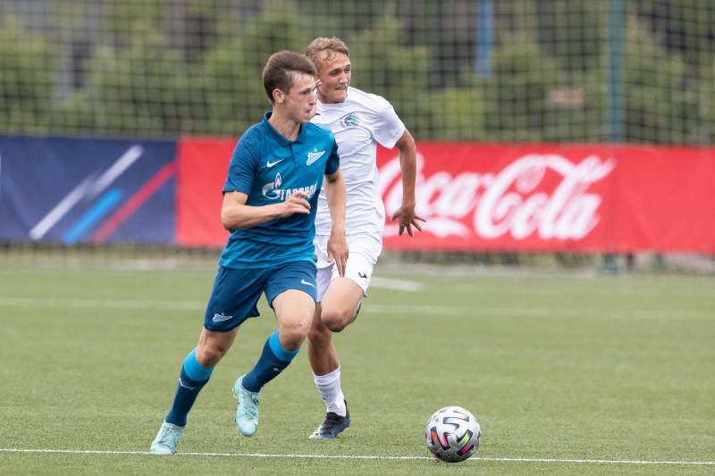 Юношеская футбольная лига-2, 2021/22, «Зенит» U-16 — «Академия Коноплева» U-16