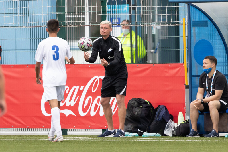 Юношеская футбольная лига-2, 2021/22, «Зенит» U-16 — «Академия Коноплева» U-16
