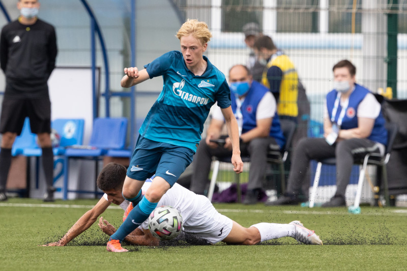 Юношеская футбольная лига-2, 2021/22, «Зенит» U-16 — «Академия Коноплева» U-16