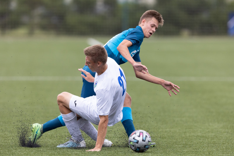 Юношеская футбольная лига-2, 2021/22, «Зенит» U-16 — «Академия Коноплева» U-16