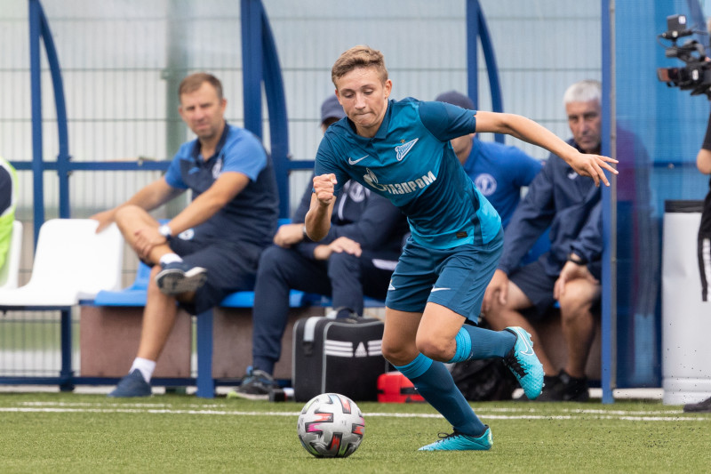 Юношеская футбольная лига-2, 2021/22, «Зенит» U-16 — «Академия Коноплева» U-16