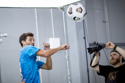 Бэкстейдж фотовидеосъемки основной команды сезона 2021/22