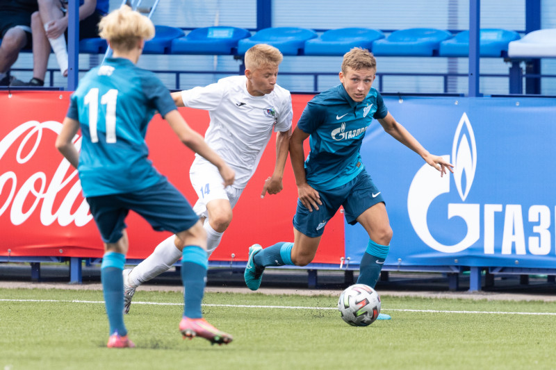 Юношеская футбольная лига-2, 2021/22, «Зенит» U-16 — «Академия Коноплева» U-16