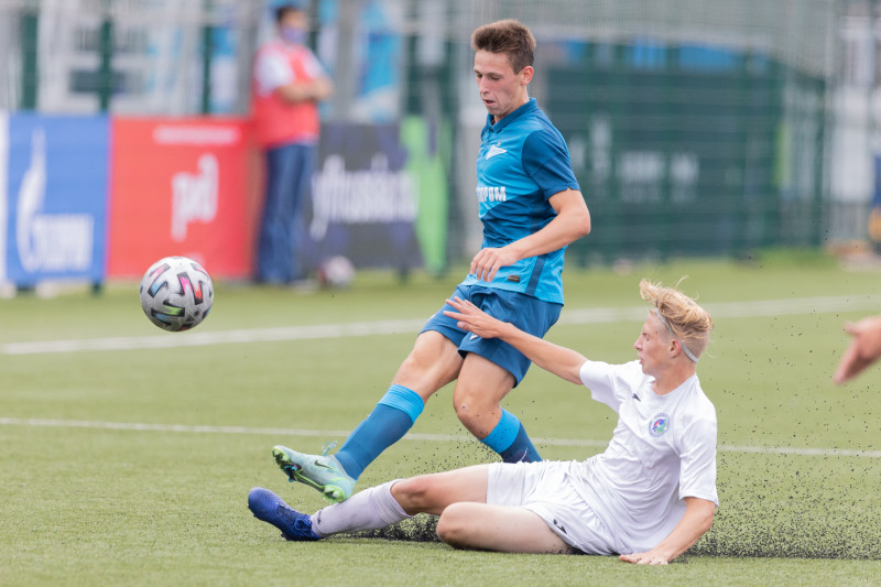 Юношеская футбольная лига-2, 2021/22, «Зенит» U-16 — «Академия Коноплева» U-16