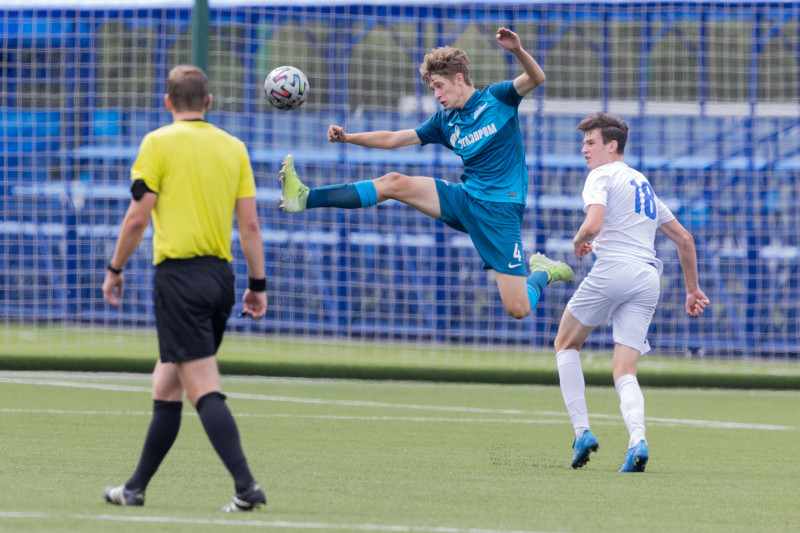 Юношеская футбольная лига-2, 2021/22, «Зенит» U-16 — «Академия Коноплева» U-16