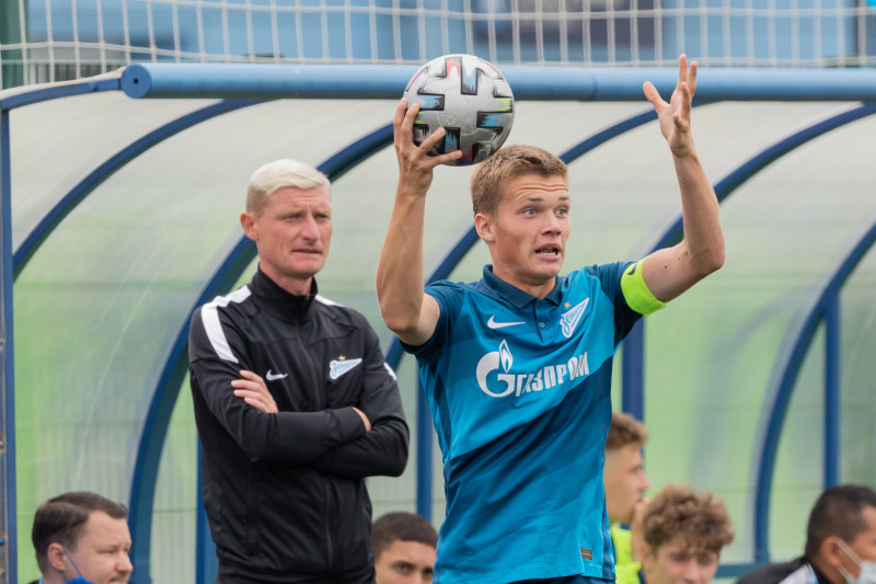 Юношеская футбольная лига-2, 2021/22, «Зенит» U-16 — «Академия Коноплева» U-16