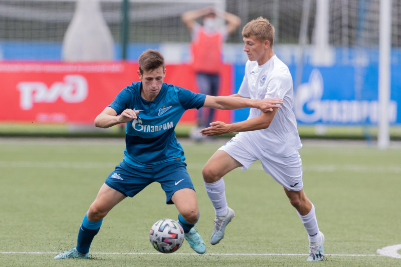 Юношеская футбольная лига-2, 2021/22, «Зенит» U-16 — «Академия Коноплева» U-16