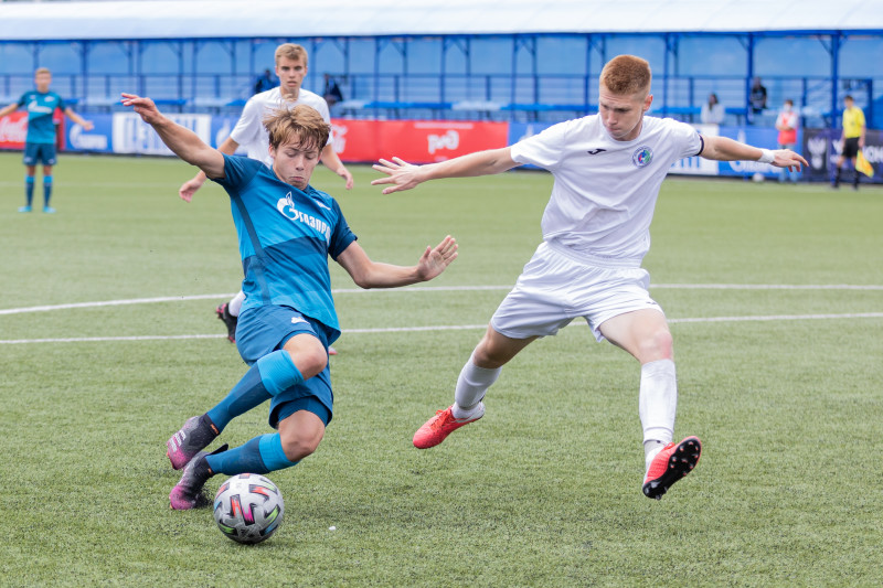 Юношеская футбольная лига-2, 2021/22, «Зенит» U-16 — «Академия Коноплева» U-16