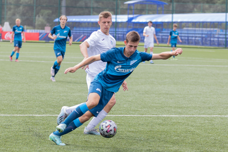 Юношеская футбольная лига-2, 2021/22, «Зенит» U-16 — «Академия Коноплева» U-16