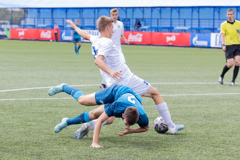 Юношеская футбольная лига-2, 2021/22, «Зенит» U-16 — «Академия Коноплева» U-16