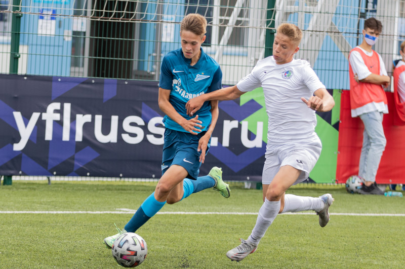 Юношеская футбольная лига-2, 2021/22, «Зенит» U-16 — «Академия Коноплева» U-16
