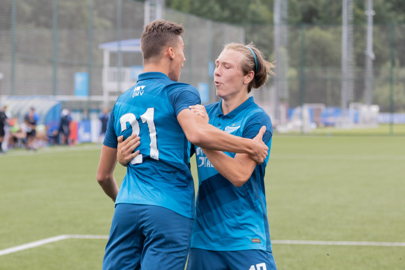 Юношеская футбольная лига-2, 2021/22, «Зенит» U-16 — «Академия Коноплева» U-16