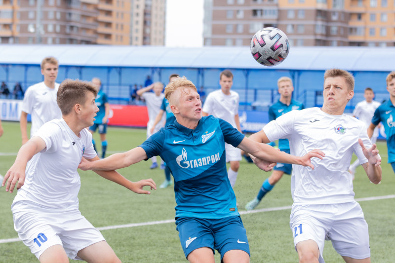 Юношеская футбольная лига-2, 2021/22, «Зенит» U-16 — «Академия Коноплева» U-16