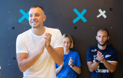 Себастьян Дриусси прощается с командой