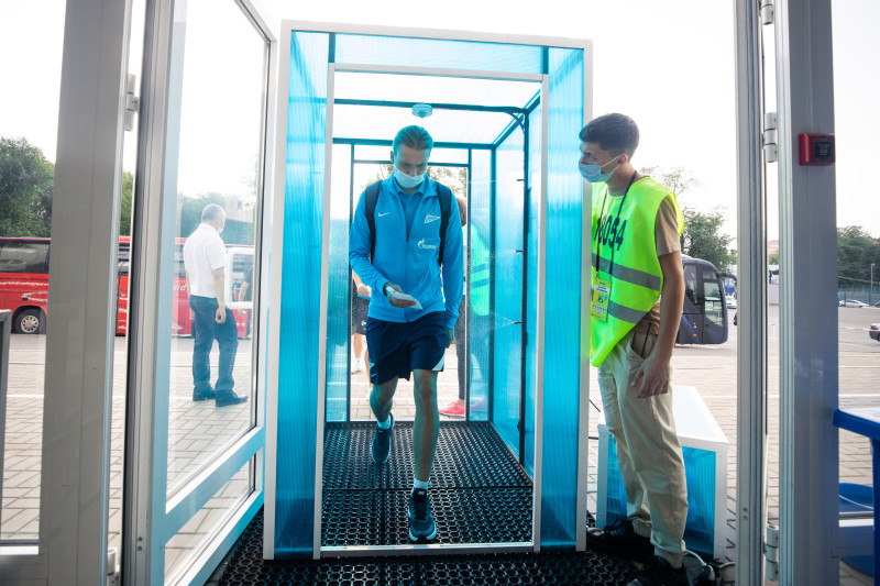 Молодежное первенство 2021/22, «Ростов»-м — «Зенит»-м