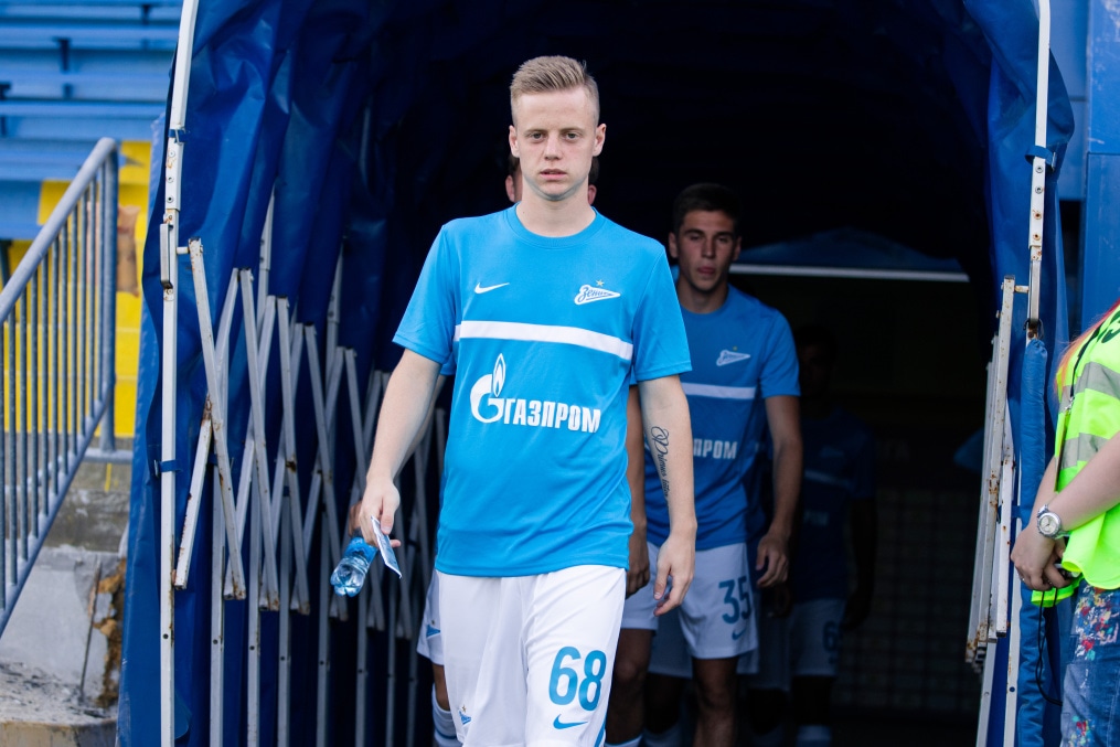 Молодежное первенство 2021/22, «Ростов»-м — «Зенит»-м