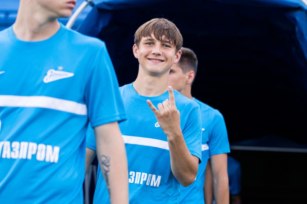 Молодежное первенство 2021/22, «Ростов»-м — «Зенит»-м