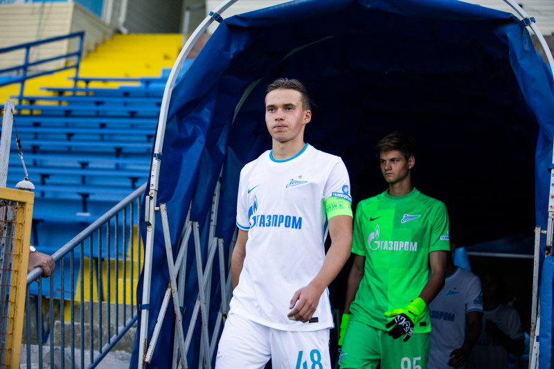 Молодежное первенство 2021/22, «Ростов»-м — «Зенит»-м