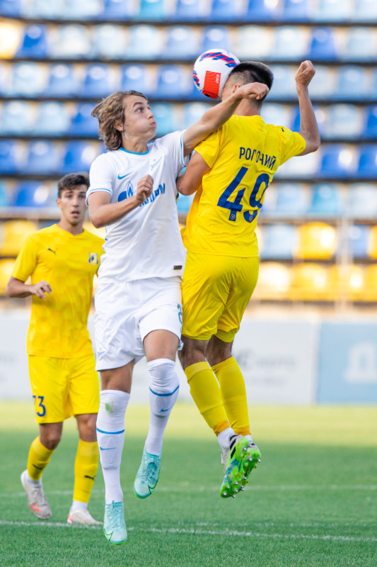 Молодежное первенство 2021/22, «Ростов»-м — «Зенит»-м