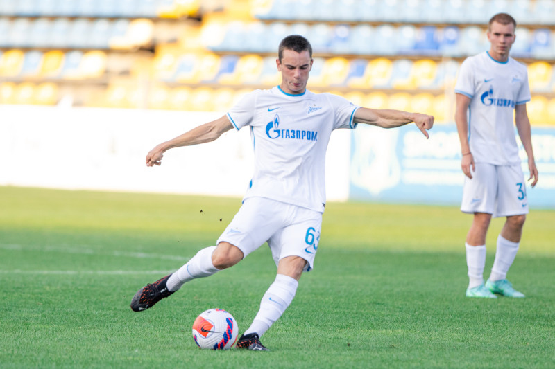 Молодежное первенство 2021/22, «Ростов»-м — «Зенит»-м