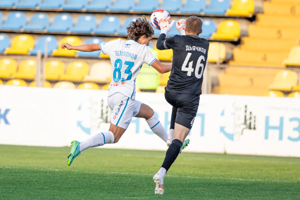 Молодежное первенство 2021/22, «Ростов»-м — «Зенит»-м