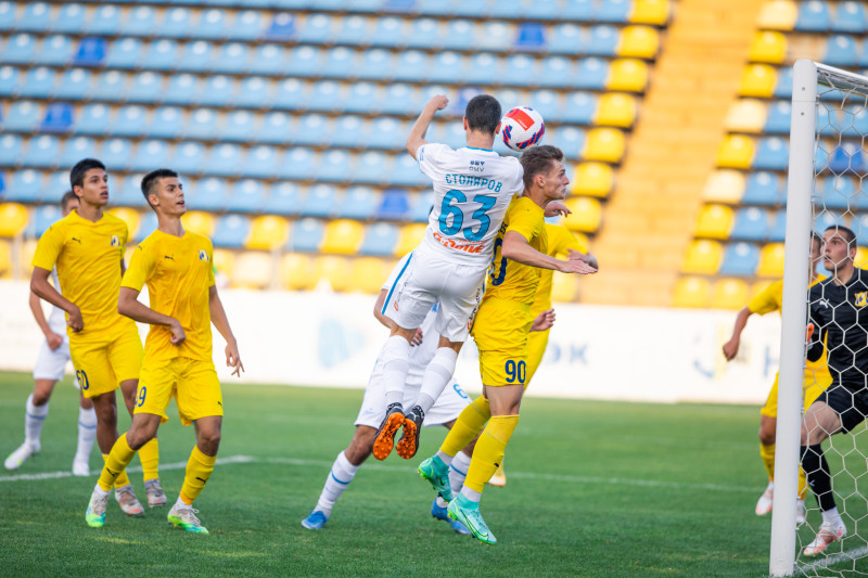 Молодежное первенство 2021/22, «Ростов»-м — «Зенит»-м