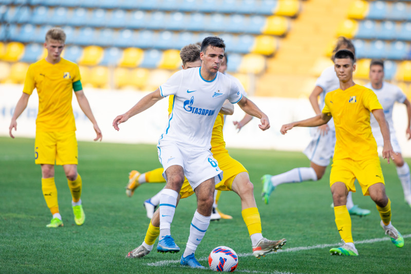 Молодежное первенство 2021/22, «Ростов»-м — «Зенит»-м