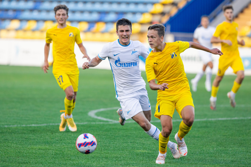 Молодежное первенство 2021/22, «Ростов»-м — «Зенит»-м