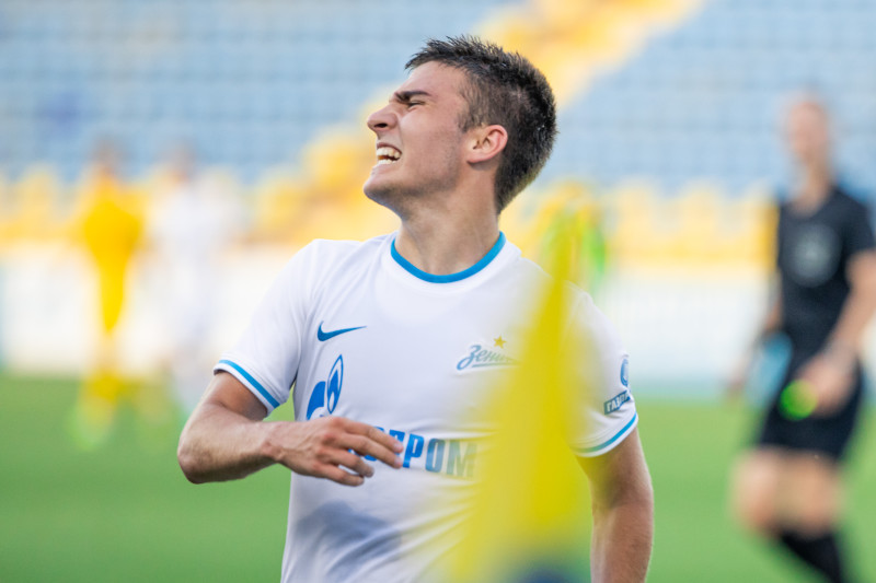 Молодежное первенство 2021/22, «Ростов»-м — «Зенит»-м